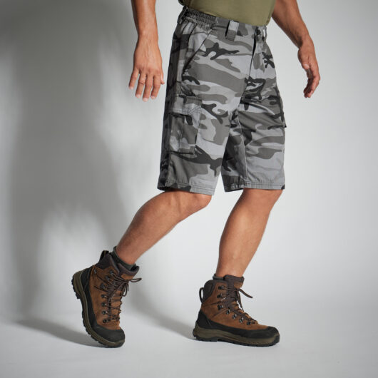 Bermuda Cargo 500 Camo Woodland Blck