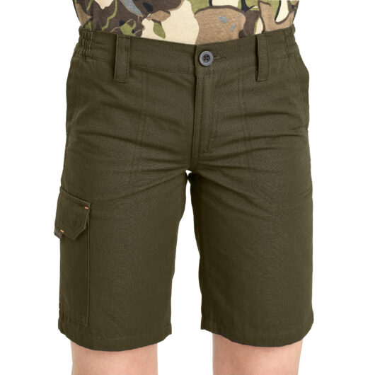 Junior Country Sport Bermuda Shorts 500 Green