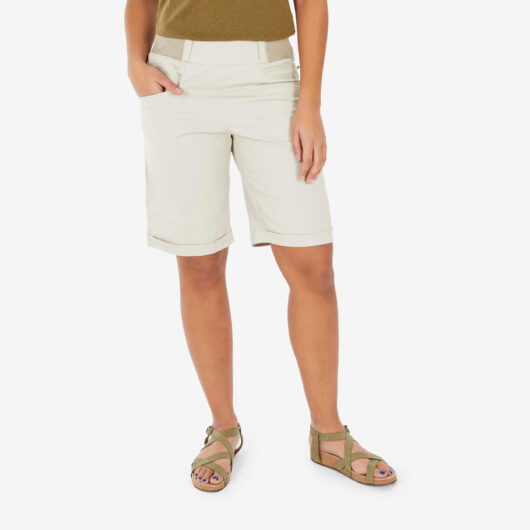 W Bermuda Shorts Nh500 - Beige