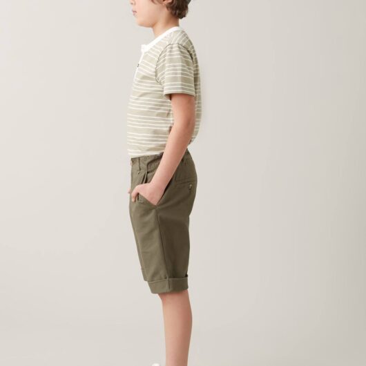 Classic Bermuda Shorts for Boys, by CYRILLUS green