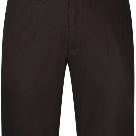 DOLCE & GABBANA TAPERED COTTON SHORTS Size: 54, colour: NAVY