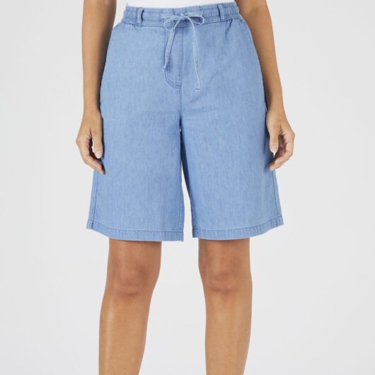Damart Pull-on Cotton Shorts