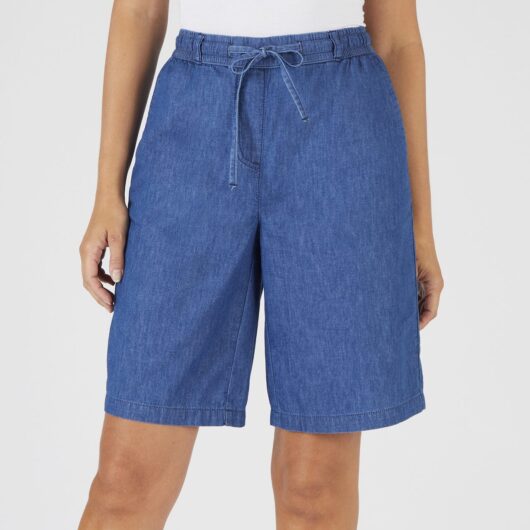 Damart Pull-on Cotton Shorts