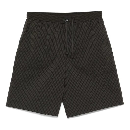 MAISON KITSUNE PARIS ELASTICATED BERMUDA Size: 42, colour: GREEN