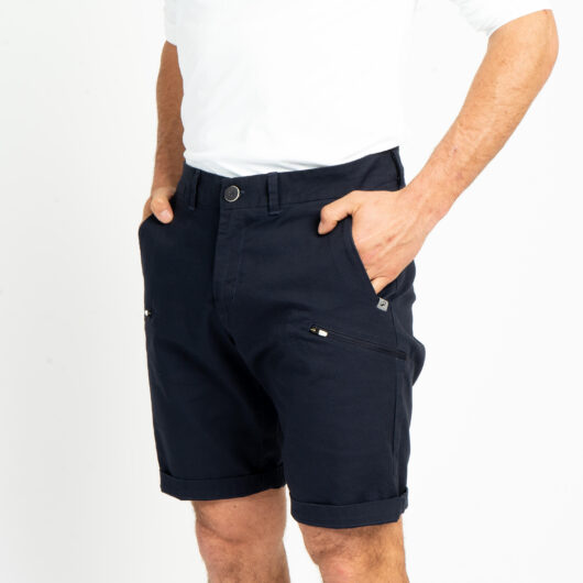 Men's Sailing Bermuda Shorts - Sailing 100 Navy