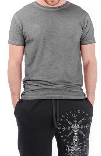 Outer Vision Shorts - Thor Hammer Men's Bermuda Shorts - S to XXL - for Men - black