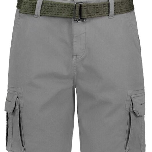Eight2Nine Shorts - Men's Cargo Bermuda Shorts - 29 to 38 - for Men - grey