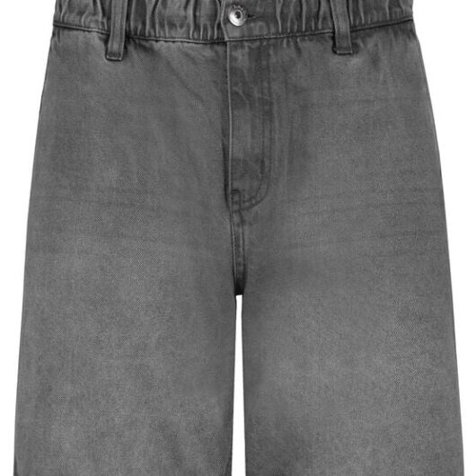 Sublevel Denim Shorts - Women's Denim Bermuda Shorts - XS to XL - for Women - grey
