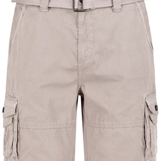 Sublevel Men's Cargo Bermuda Shorts beige