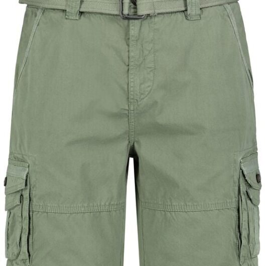 Sublevel Shorts - Men's Cargo Bermuda - 30 to 38 - for Men - green