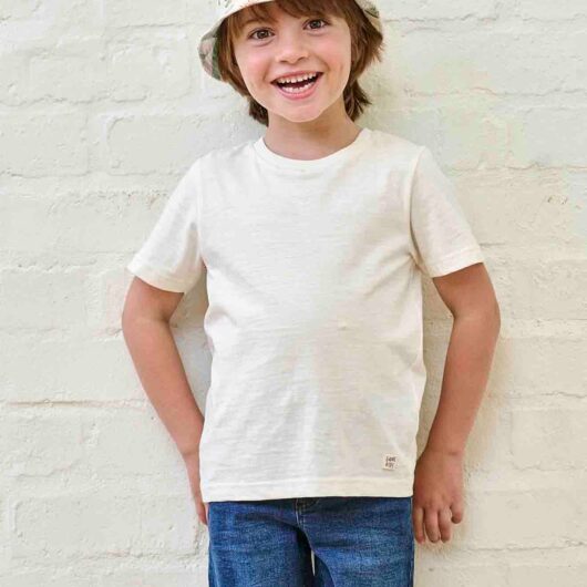 Basics Bermuda Shorts in Denim for Boys stone