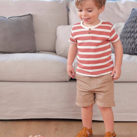 Bermuda Shorts for Babies taupe