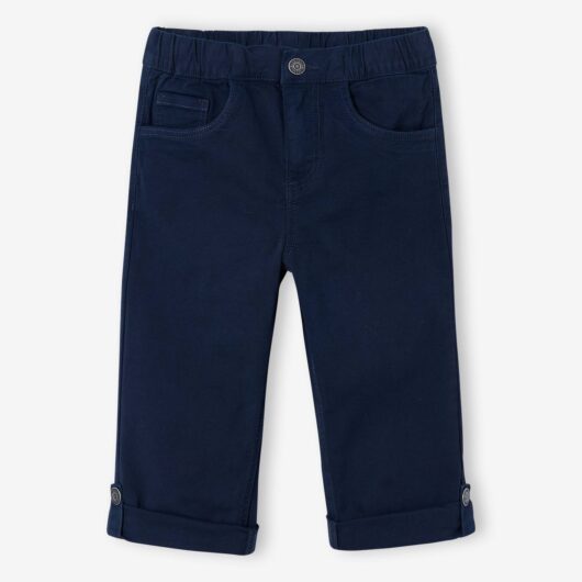 Bermuda shorts for boys navy blue