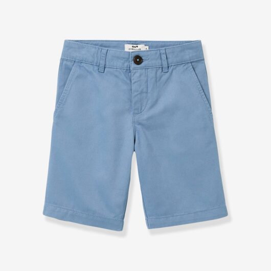 Boy's chino shorts blue