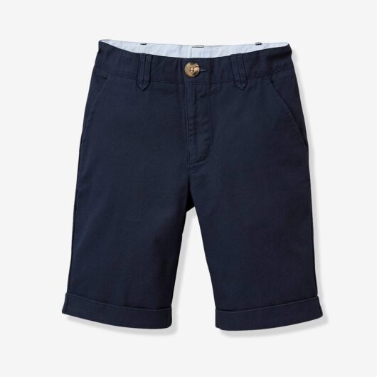 Boy's classic Bermuda shorts navy