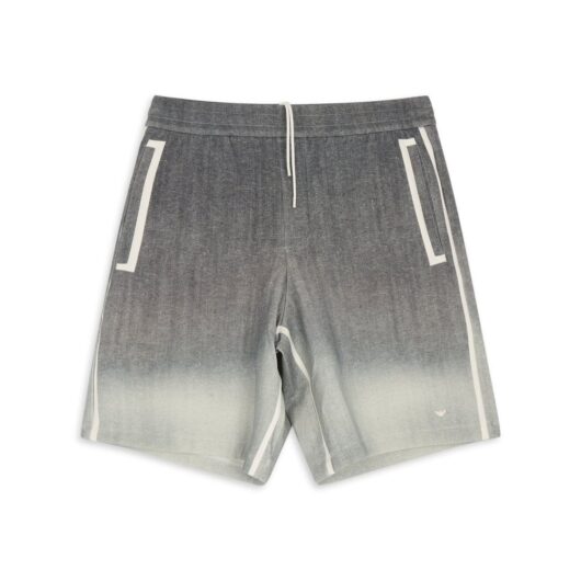 EMPORIO ARMANI JERSEY SHORTS Size: L, colour: NAVY