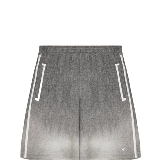 EMPORIO ARMANI JERSEY SHORTS Size: S, colour: GREY