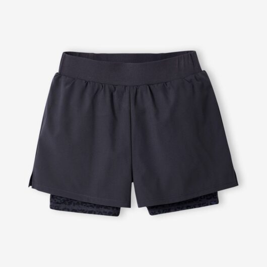Girl's sports shorts black
