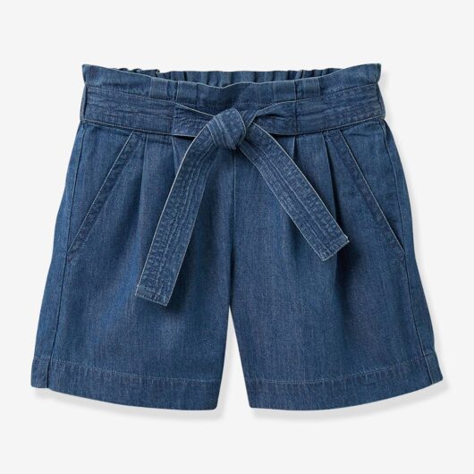 Lightweight denim shorts CYRILLUS brut denim