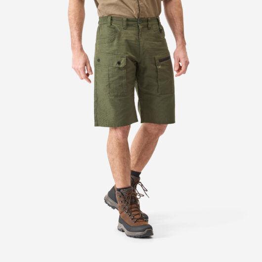 Men's Cargo Bermuda Shorts 500 Green