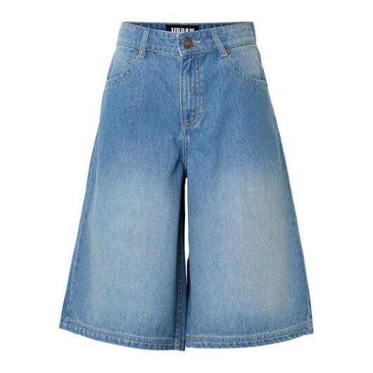 Urban Classics Women's Denim Bermudas Shorts blue